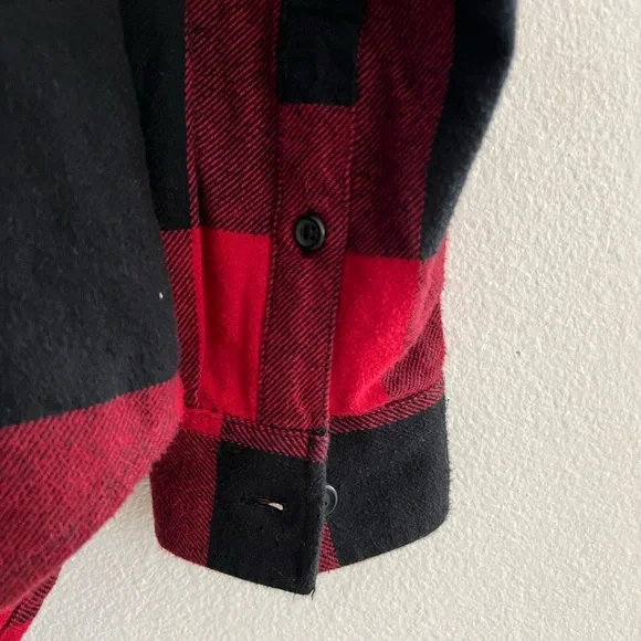 Original Use Red and Black Checkered Shirt - Picture 7 of 14